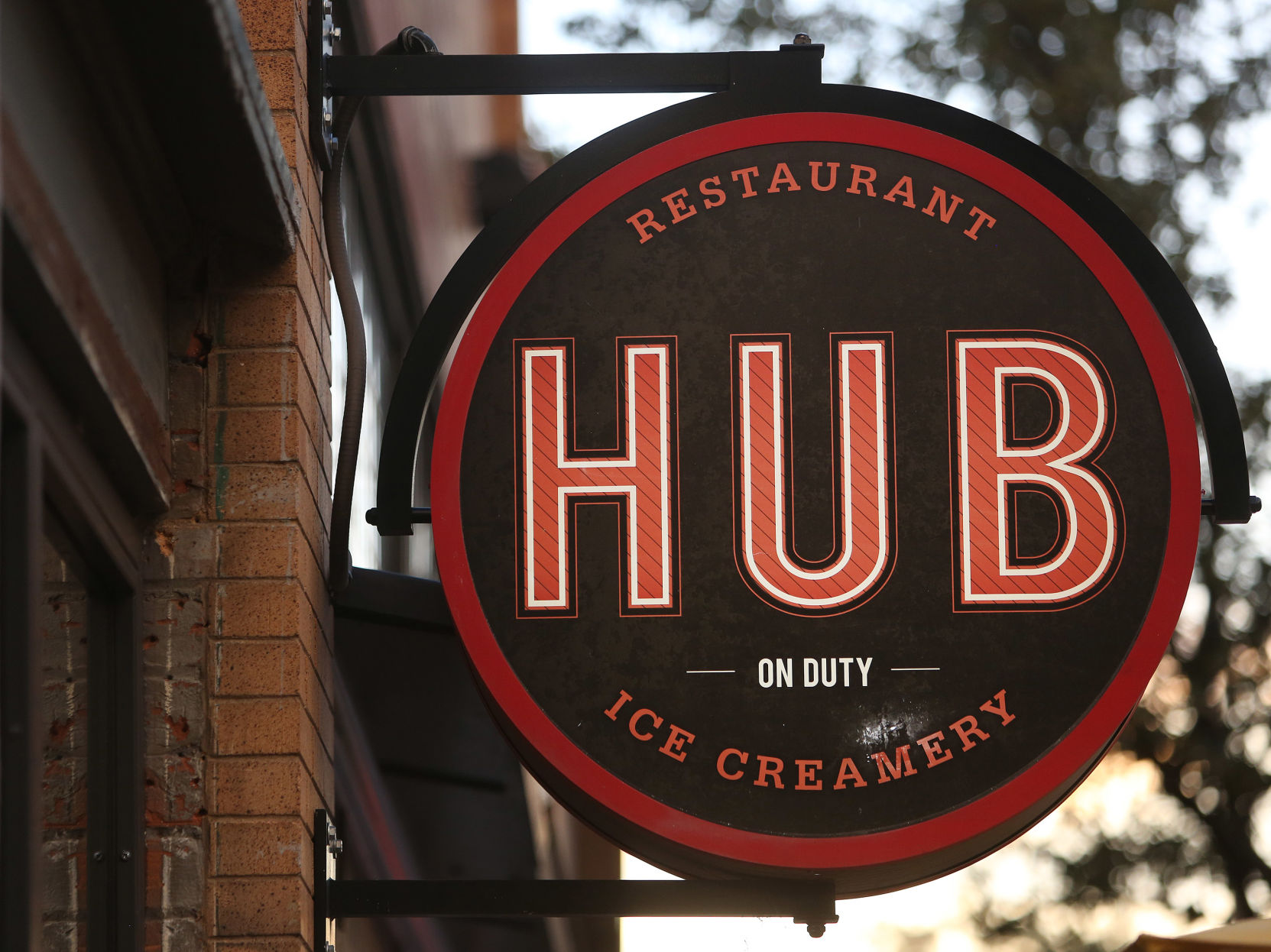 HUB Restaurant and Ice Creamery — 266 E. Congress